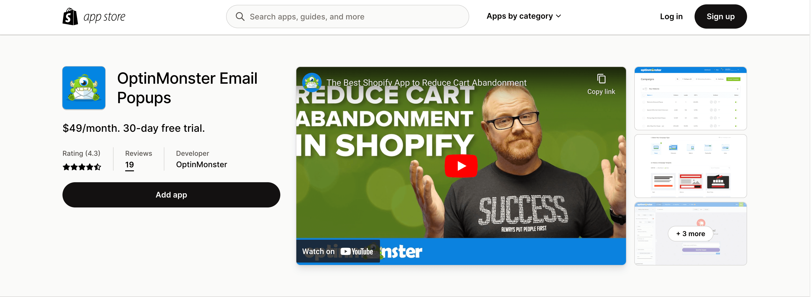 OptinMonster Shopify