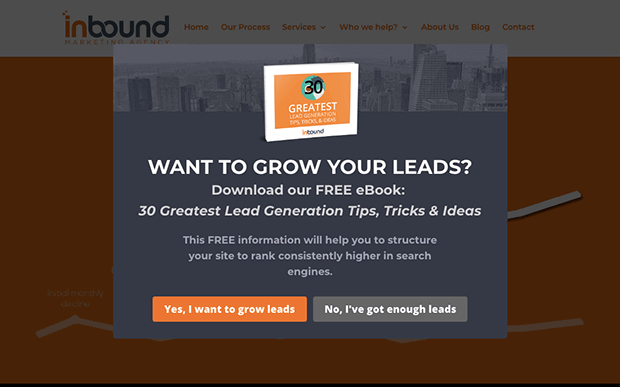 Inbound Marketing lead magnet eBook