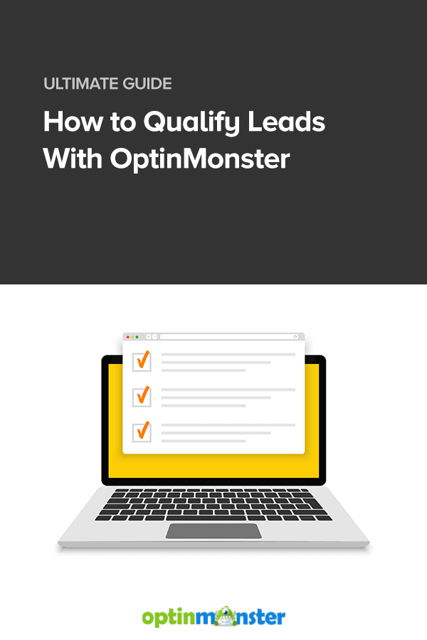 how to qualify leads pinterest