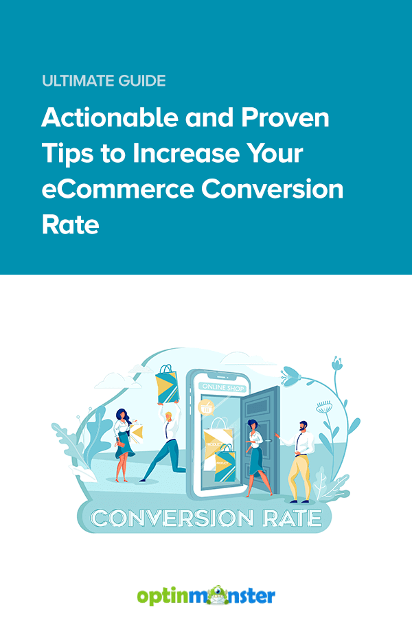 increase ecommerce conversion rate pinterest