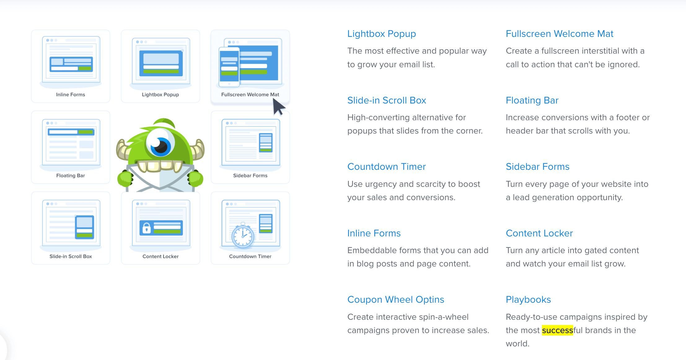 Campaign Types