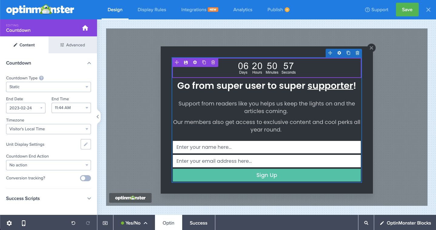 How to Choose The Right Block For Your Campaign