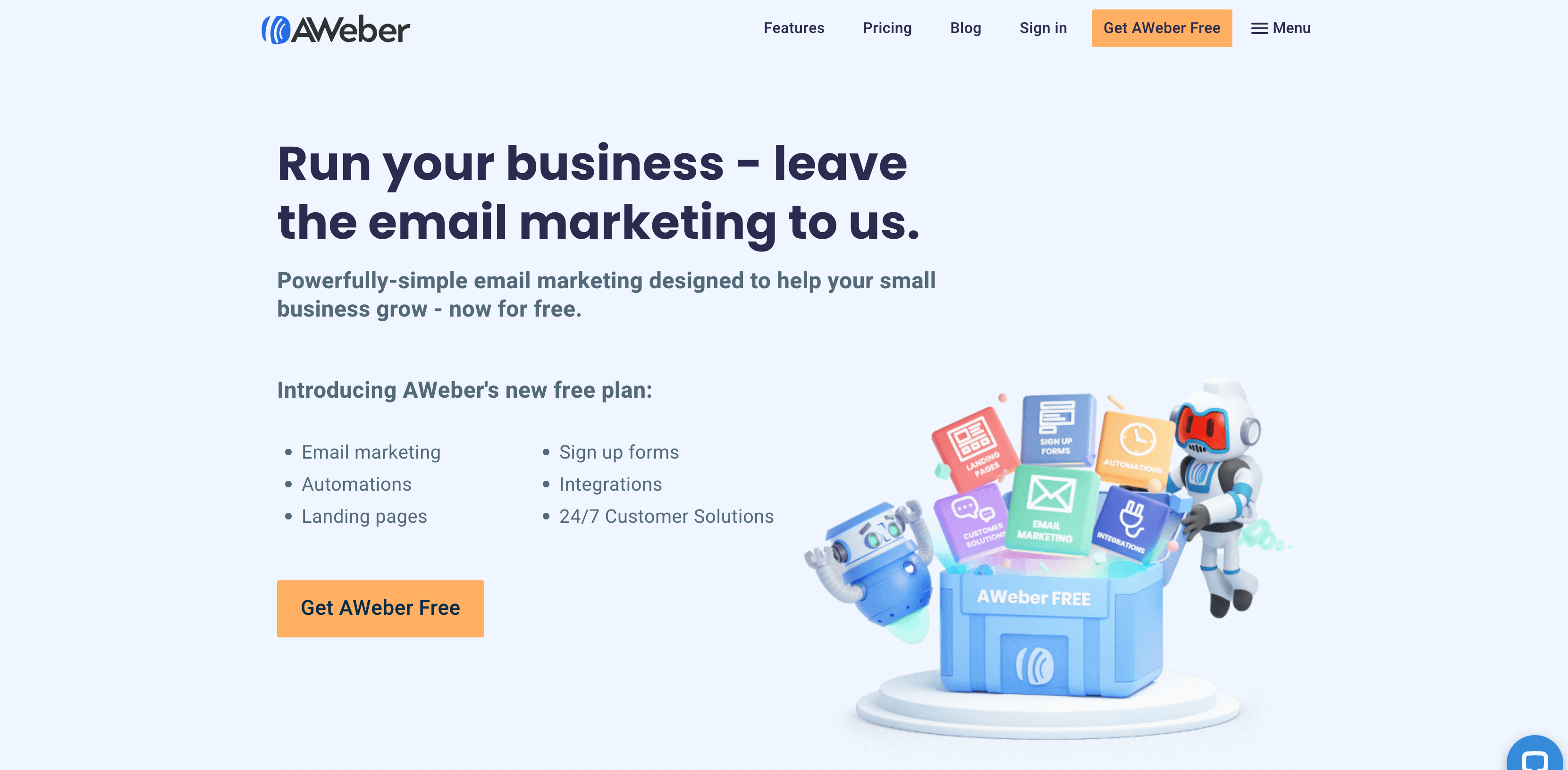 Aweber Email Marketing Tool