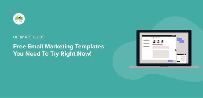 top 10 free email templates to make your email... 6 Free Email Marketing Templates You Need To Try Right Now!
