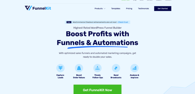FunnelKit Home Page