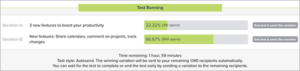 max length of email subject line