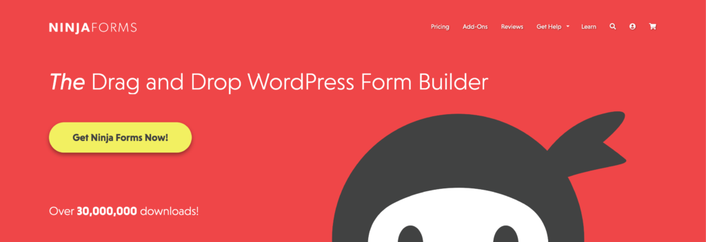Ninja Forms WordPress Form Builder