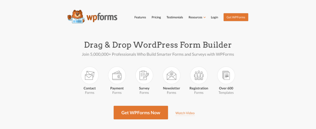 WPForms WordPress Form Plugin