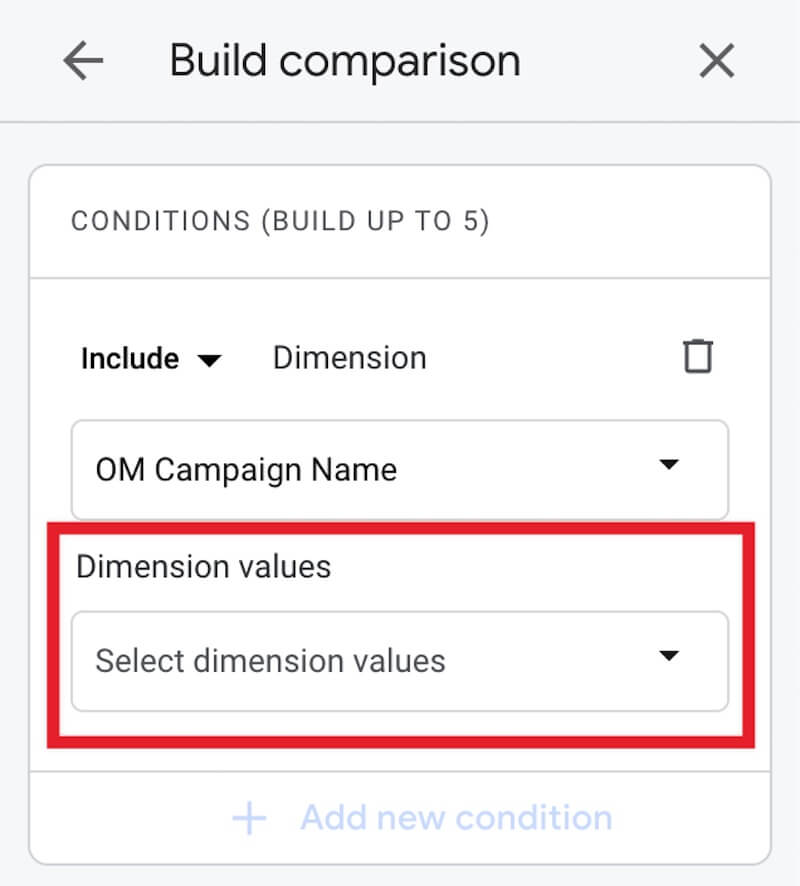 Select the individual OptinMonster campaign.