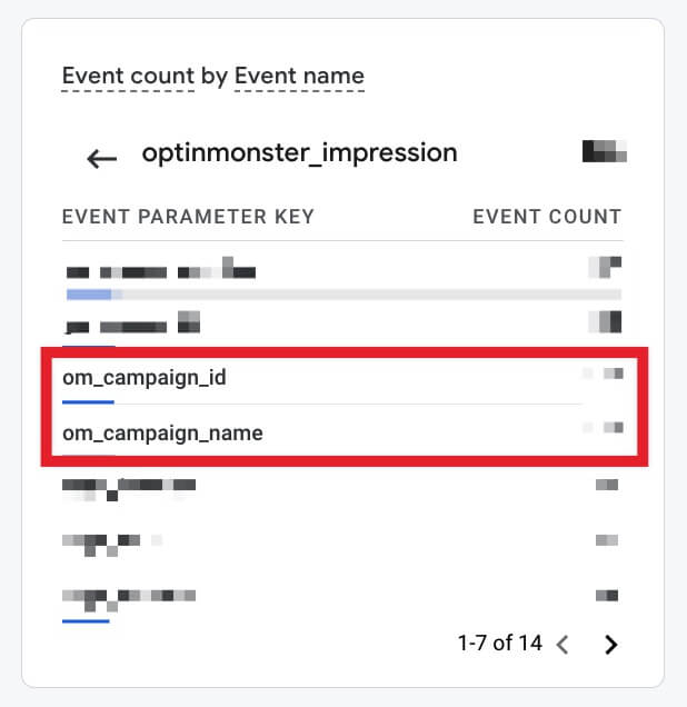 Choose how you'd like to identify your OptinMonster campaign.