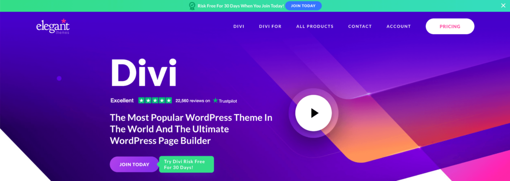 Divi WordPress Landing Page Plugin