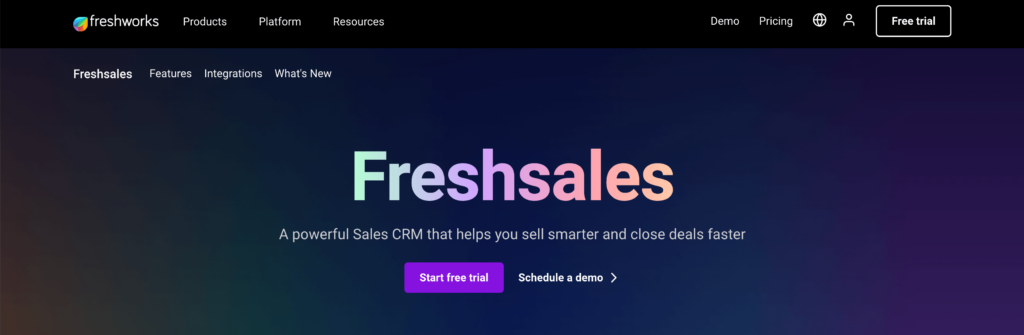 Freshsales CRM - Best CRM For Small Business