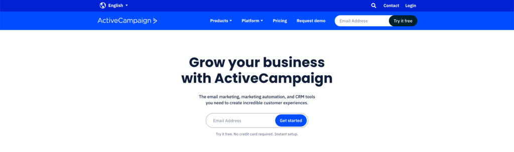 Marketing Automation Tools - ActiveCampaign