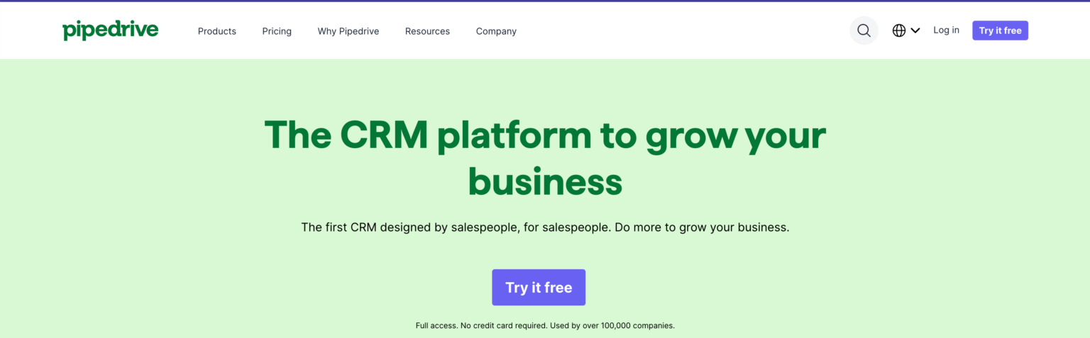 Pipedrive CRM - Best CRM For Small Business