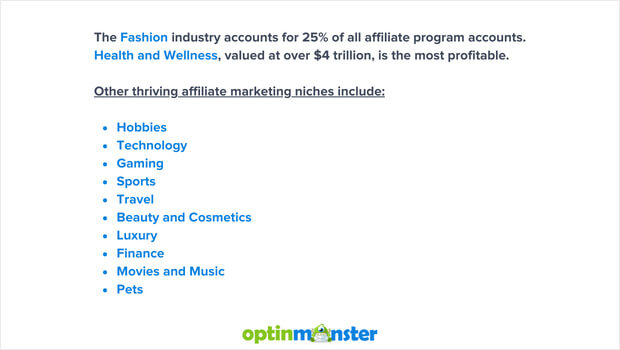 top-affiliate-marketing-niches