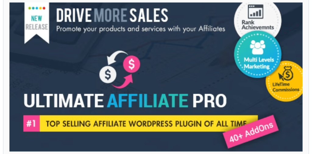 Ultimate Affiliate Pro - Best WordPress Affiliate Plugins