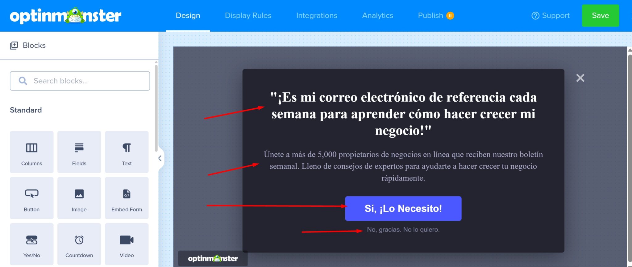 How to Translate Campaigns - OptinMonster