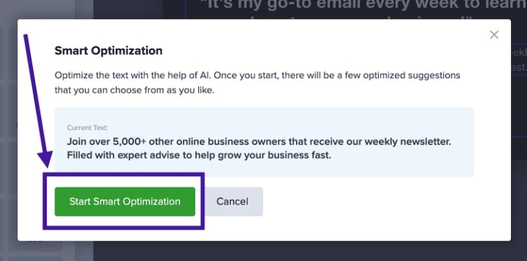 How to Use Smart Optimizations and AI to Improve the Copy Of Your ...