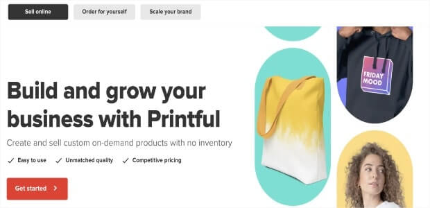 start a print to order shopify business