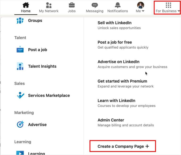 How to Create a LinkedIn Business Page (and Why You Need One)