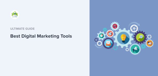 Best Digital Marketing Tools - Featured Image