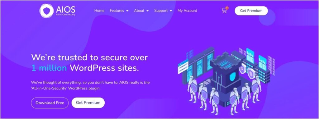 All-In-One Security WP plugin