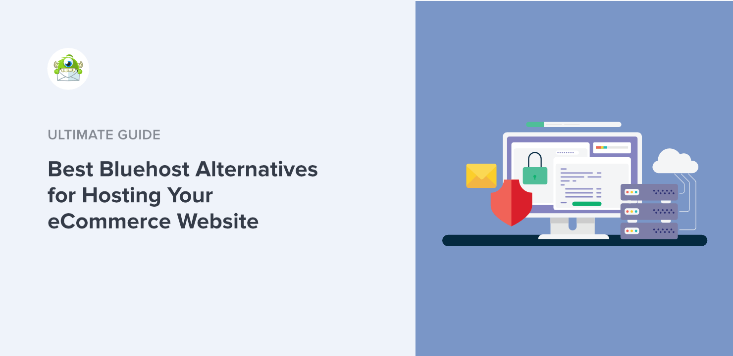 Best Bluehost Alternatives for Hosting Your eCommerce Website