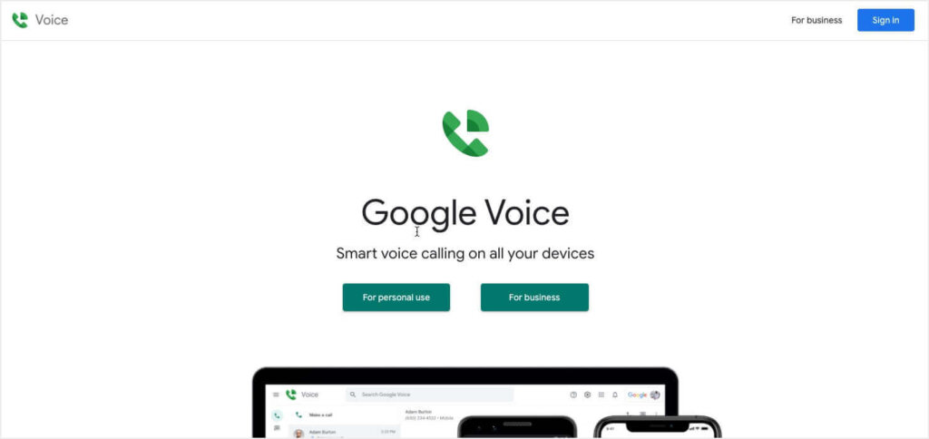 Google Voice VoIP for small businesses