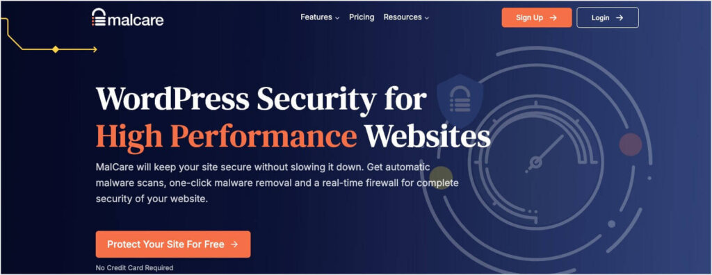 MalCare WordPress security plugin