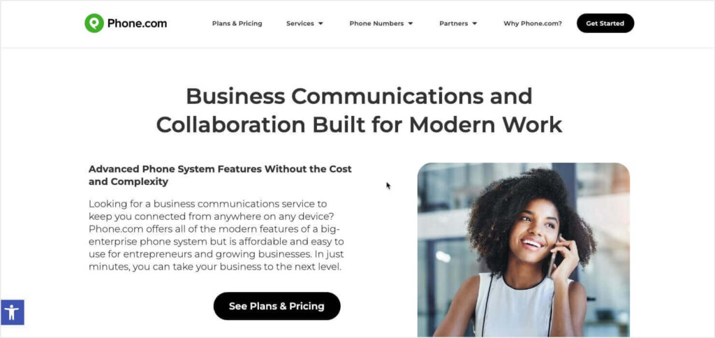 Phone.com VoIP for business phone system