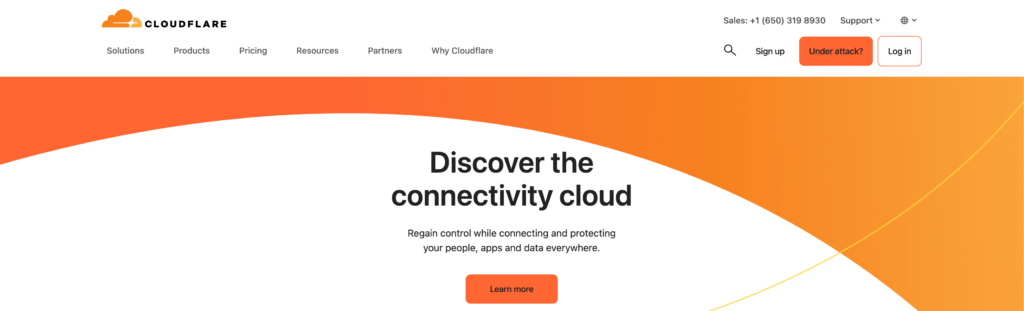 Cloudfare - CDN Provider