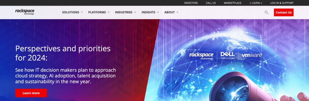 Rackspace - CDN Provider