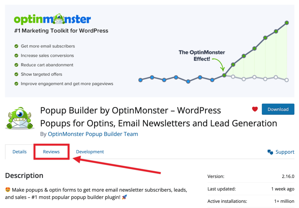 OptinMonster WordPress.org Review