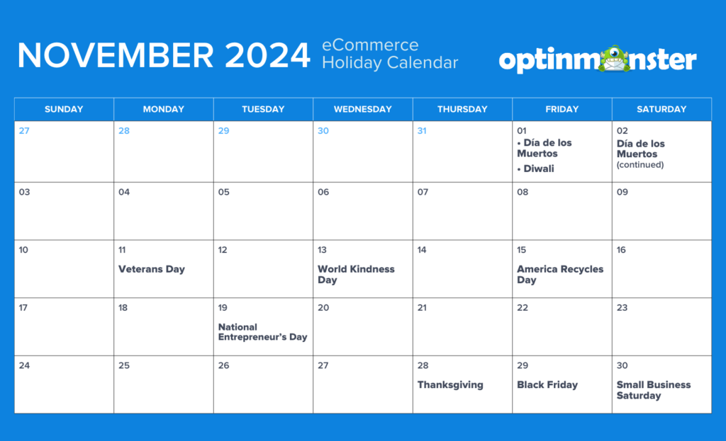 eCommerce Calendar for 2024/2025 Holiday Marketing (Month by Month) ecommerce-calendar-for-2024-2025-holiday-marketing-month-by-month