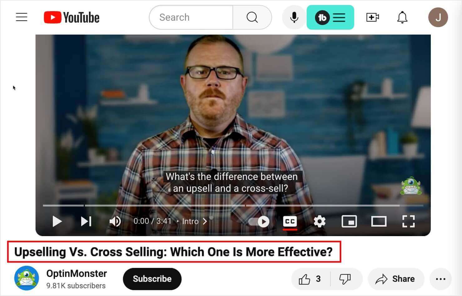 Youtube Select Video Example YouTube SEO: How to Rank Higher and Get More Views