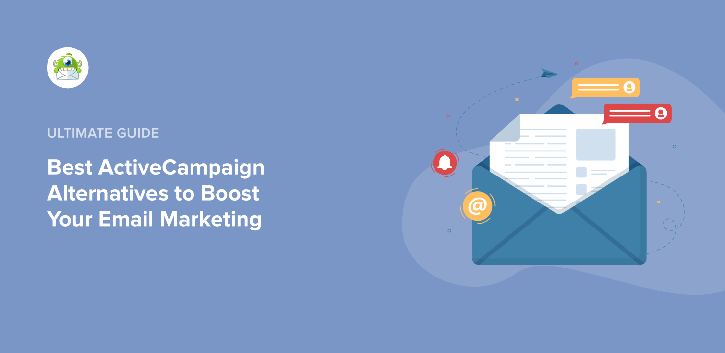 7 Best ActiveCampaign Alternatives for Email Marketing in 2024