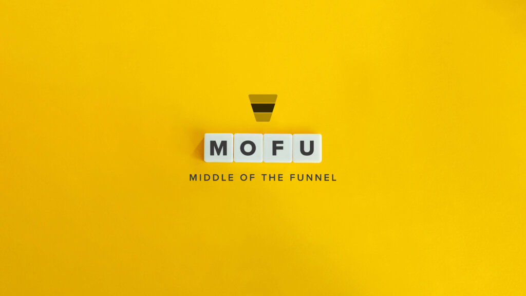 content marketing funnel - mofu