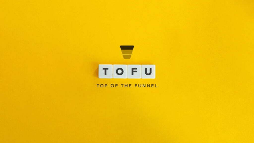 content marketing funnel-tofu