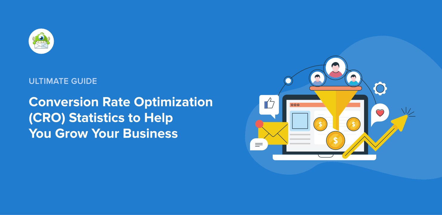 Conversion Rate Optimization (CRO) Statistics to Help You Grow Your Business