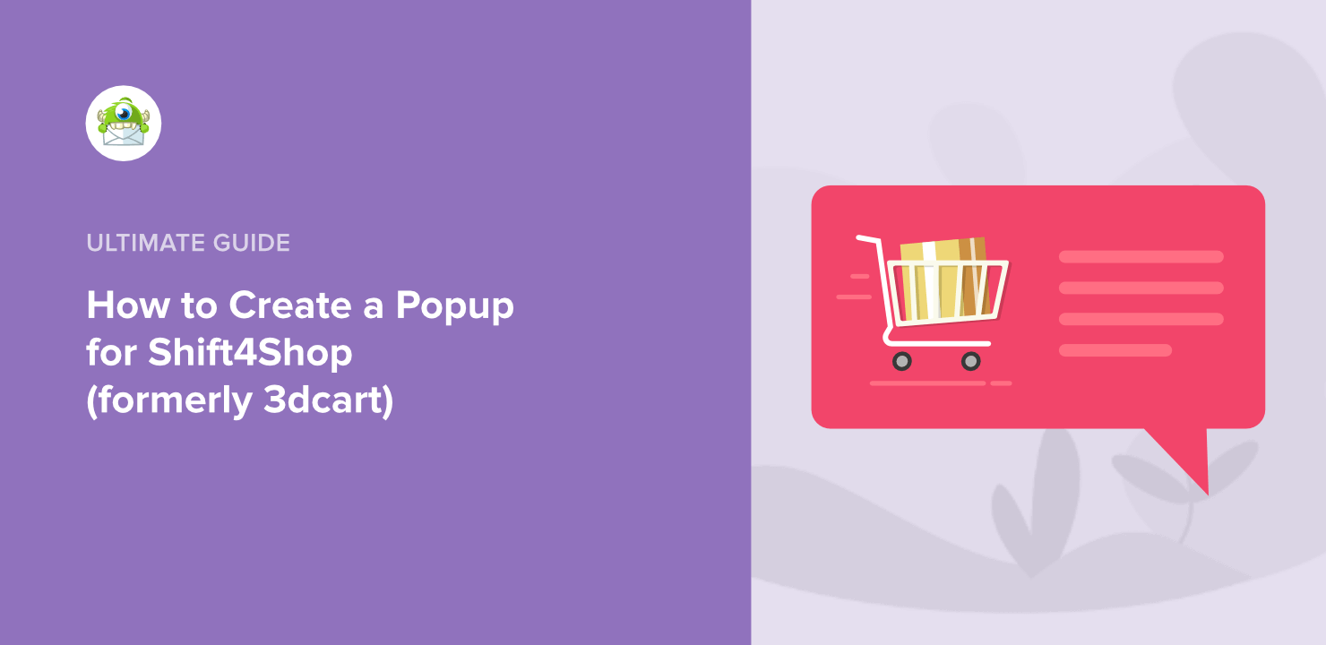 How to Create High-Converting Popups for Shift4Shop (formerly 3dcart)