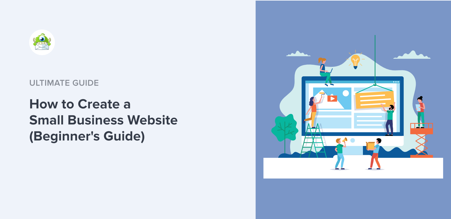 How to Create a Small Business Website in 5 Easy Steps (Beginner’s Guide)