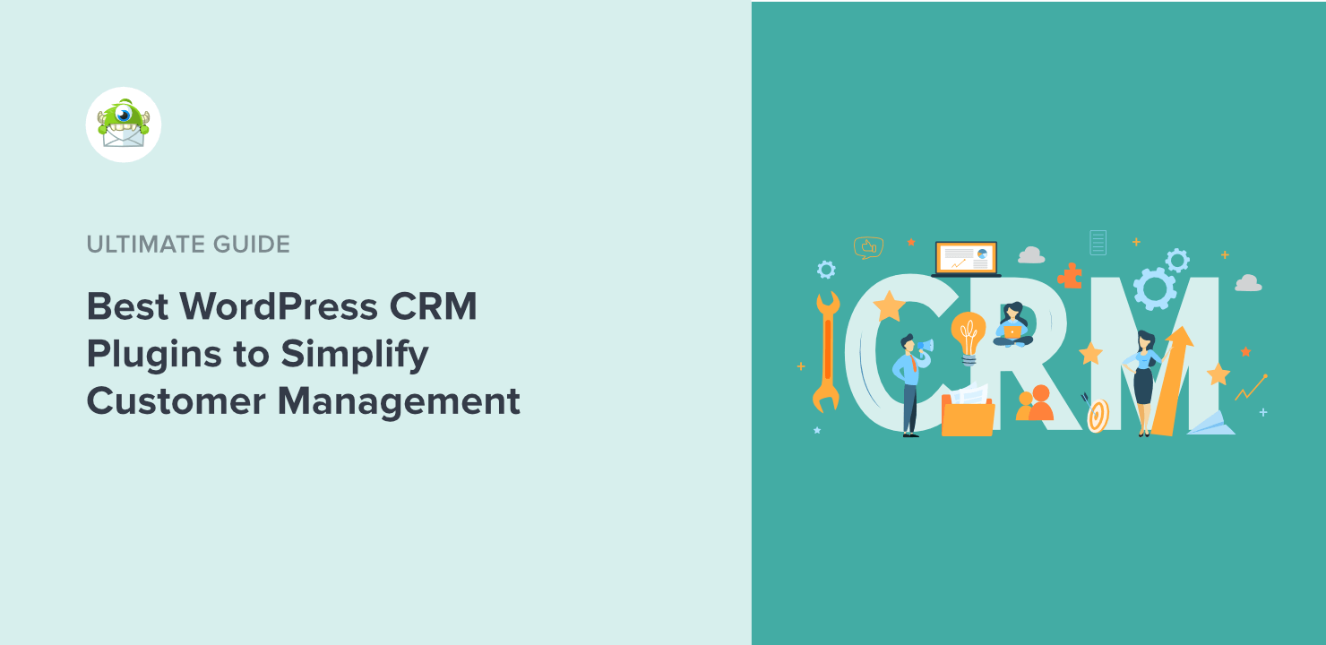 7 Best WordPress CRM Plugins to Simplify Customer Management (2024)