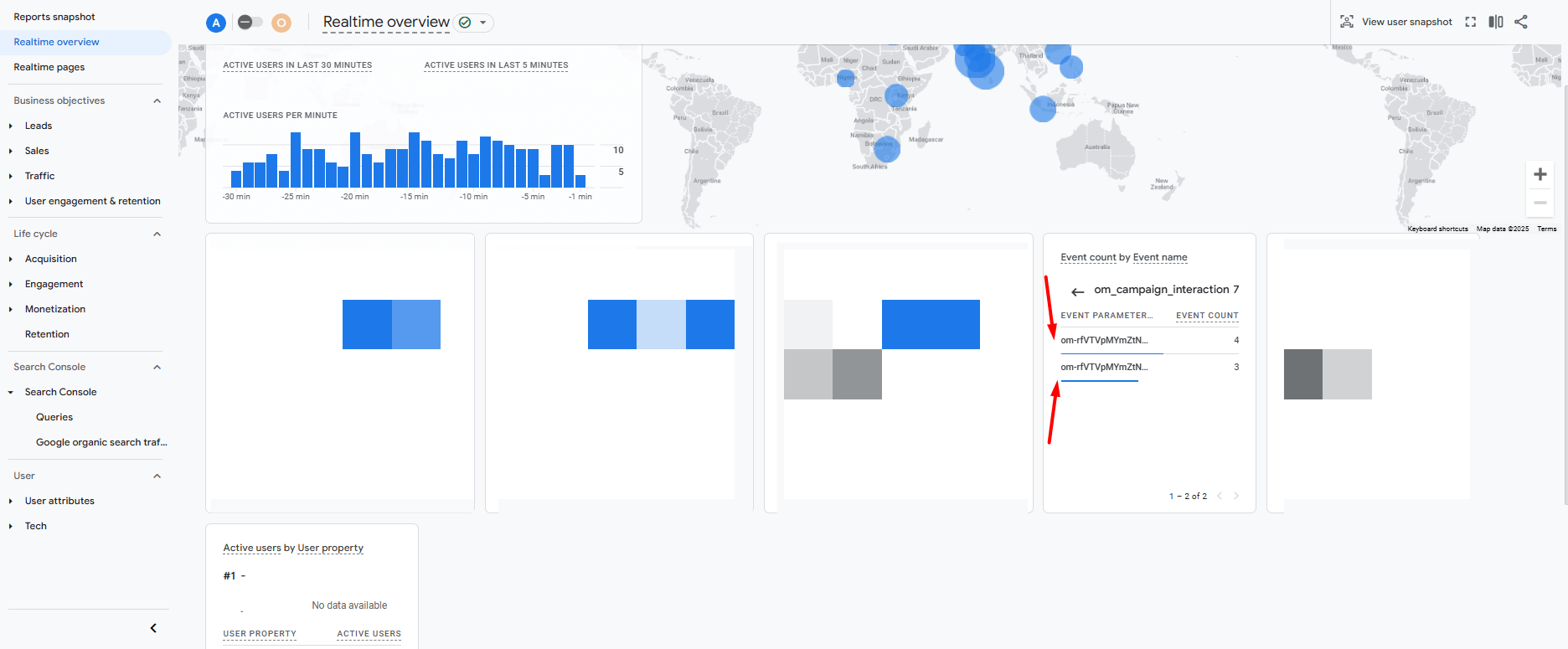 Realtime OptinMonster Block ID