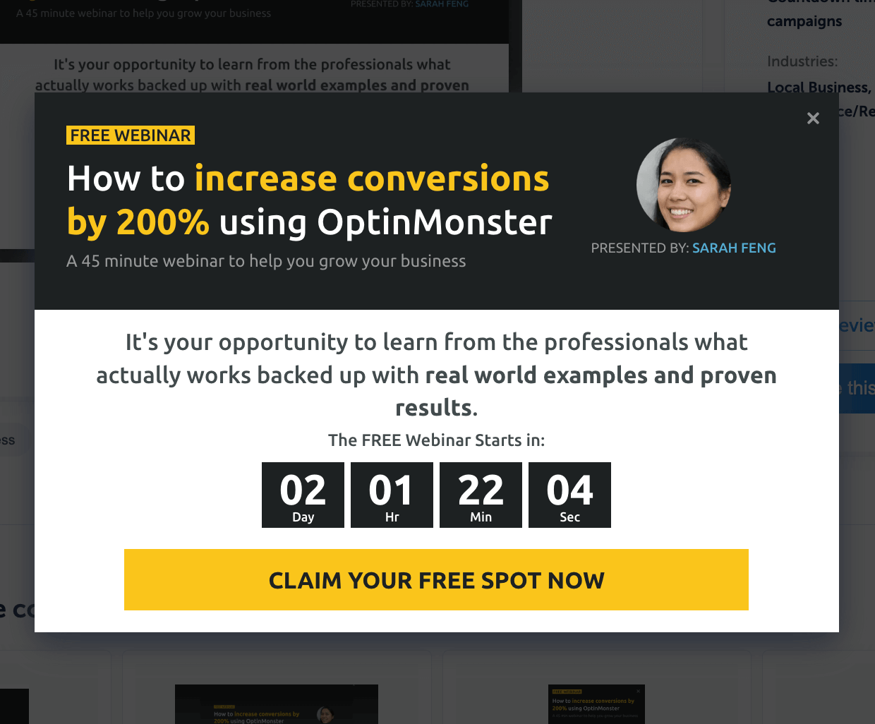 How To Use Ecommerce Popup Forms to Grow Your Store in 2025