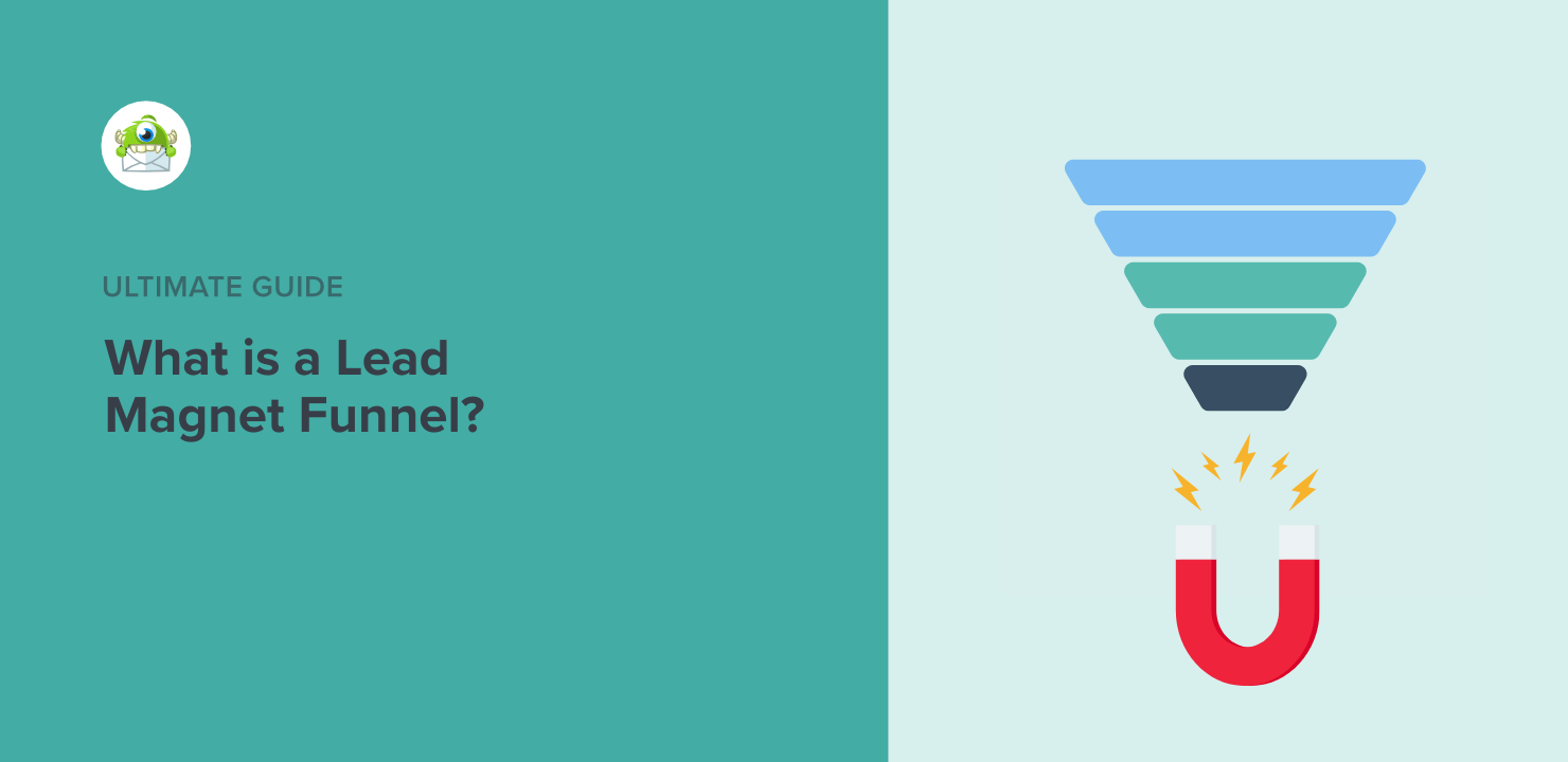 Featured Image for What is a Lead Magnet Funnel blog post