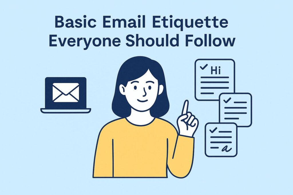 Basic Email Etiquette Everyone Should Follow