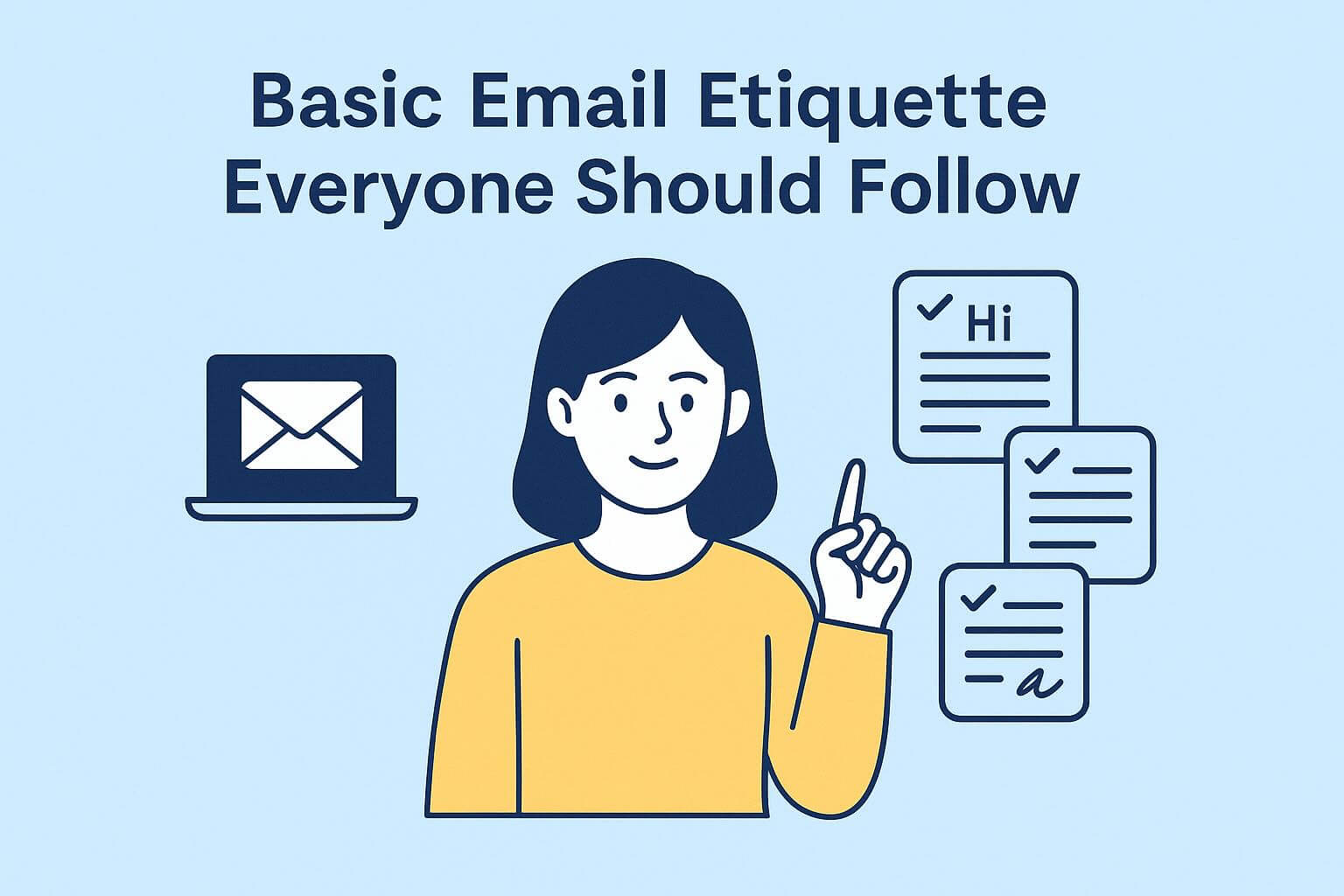 27 Email Etiquette Rules to Build Trust & Get More Replies