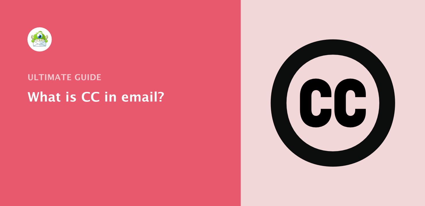 What is CC in email featured image