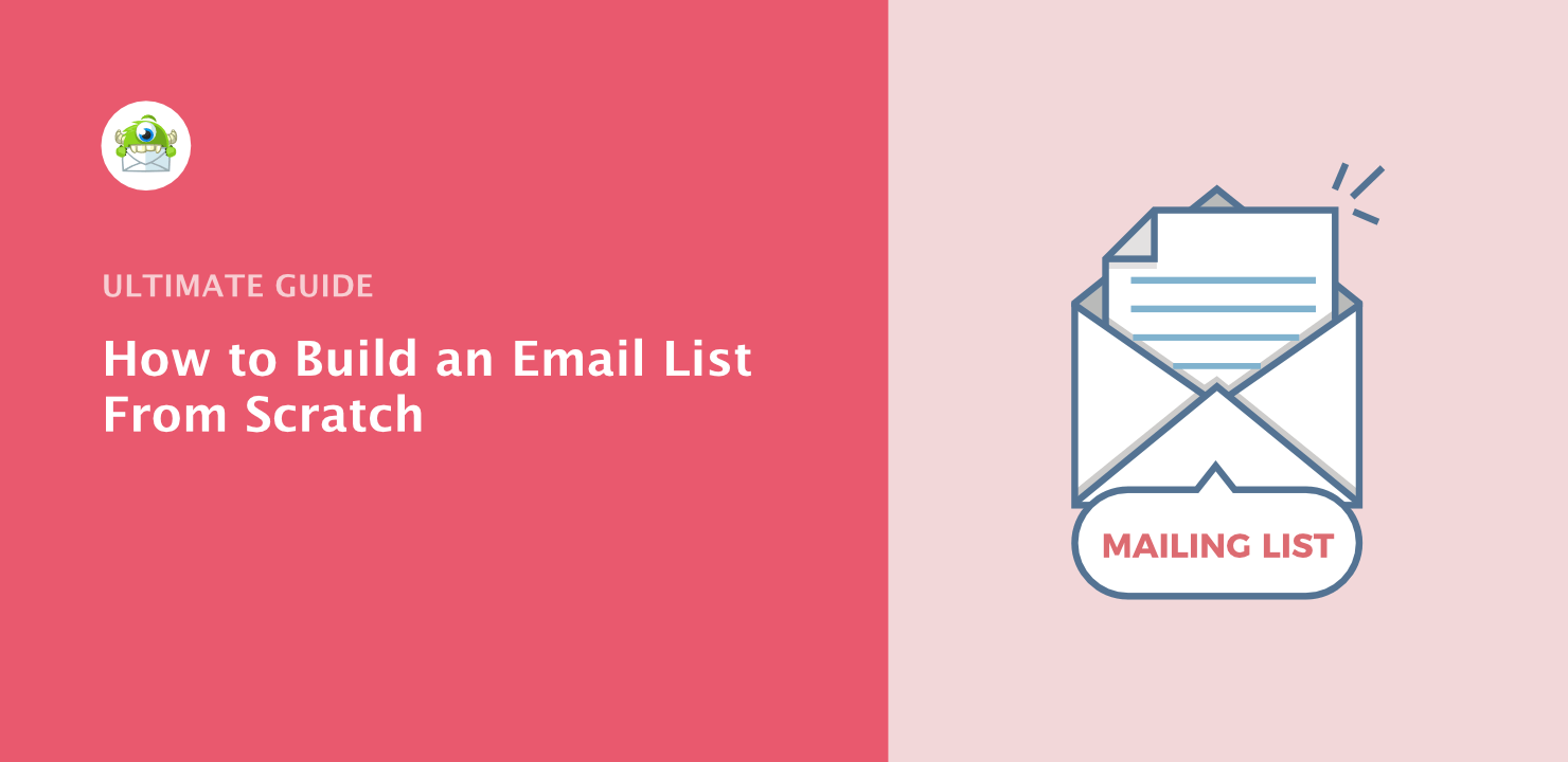 How to Build an Email List From Scratch (in 6 Easy Steps)