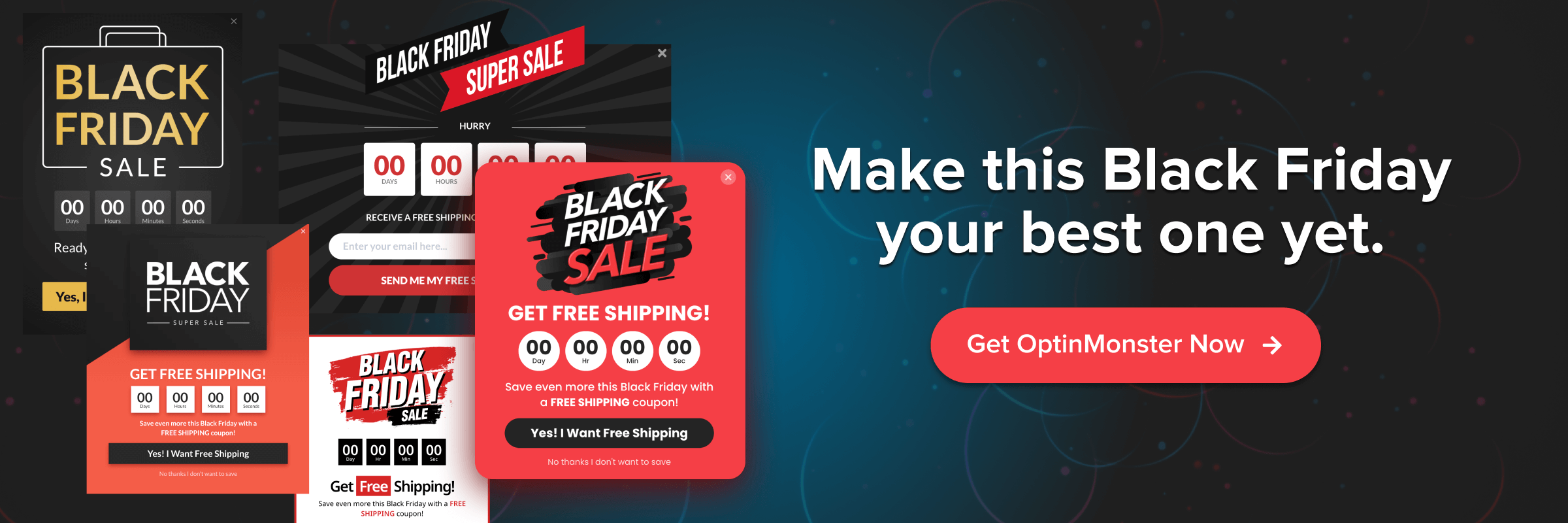 It's not too late to grow your Black Friday sales with OptinMonster's popups!